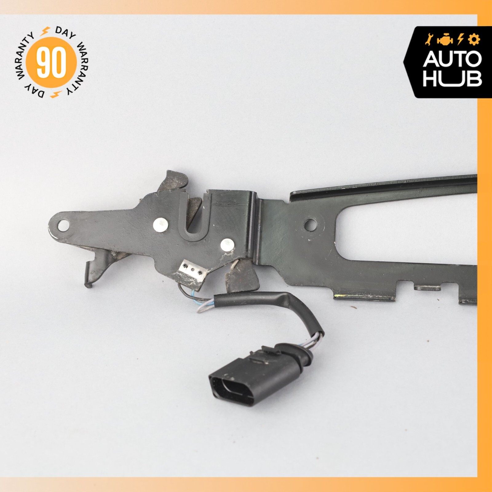 03-13 Bentley Continental GTC GT Hood Bonnet Lock Latch w/ Switches OEM 52k
