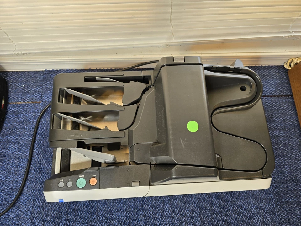 Canon imageFORMULA CR-190i II Check Scanner w/ Power Cord Accts Receivable  - Image 4 of 4