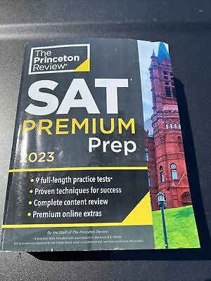 College Test Preparation Ser.: Princeton Review SAT Premium Prep