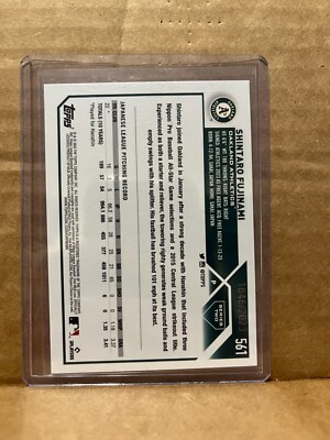 Shintaro Fujinami 2023 Topps Series Two Gold /2023 Rookie RC #561
