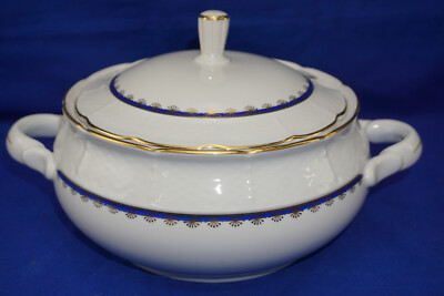 Thun THU109 Round Covered Vegetable Serving Bowl  (S50)