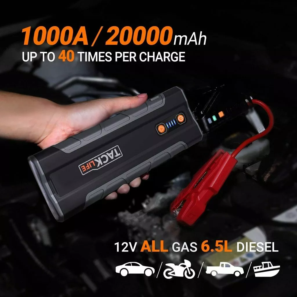 Tacklife jump starter t8 max deals