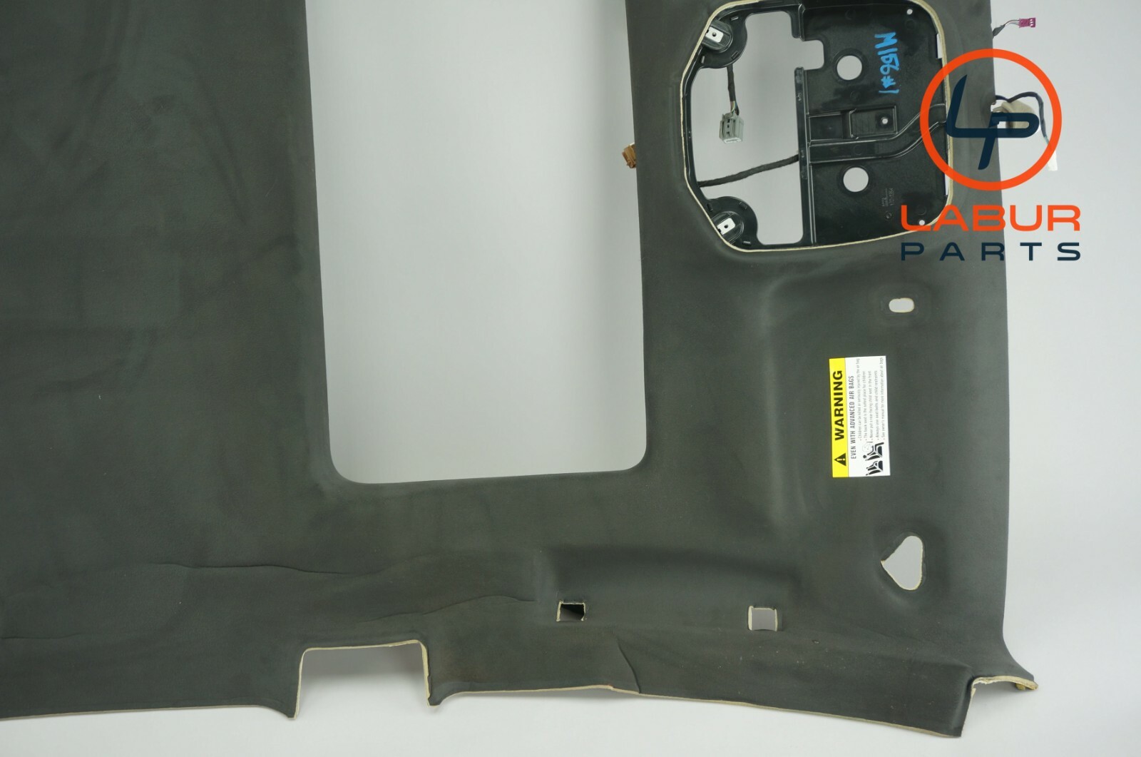 M156 Maserati 14-17 Quattroporte Top Upper Roof Headliner Trim Panel Z1913