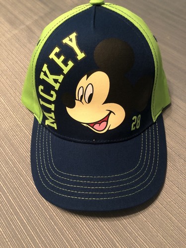 Mickey Mouse Hat Cap Mickey Face 28 