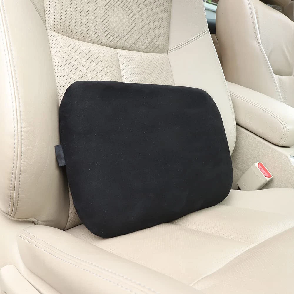 Big Ant Breathable Car Seat Cushions High Elastic for Auto Supplies Home Office Chair - Black 1 Pack