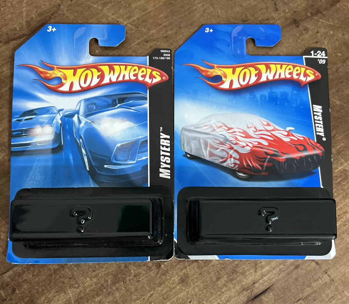 2007 mystery 2025 hot wheels