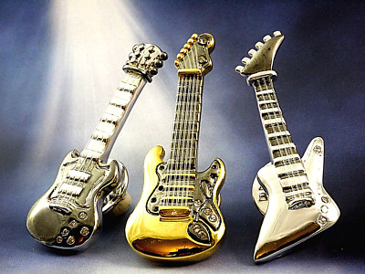 ROCKYS Musikerschmuck 30 verschiedene Designs zur Auswahl 