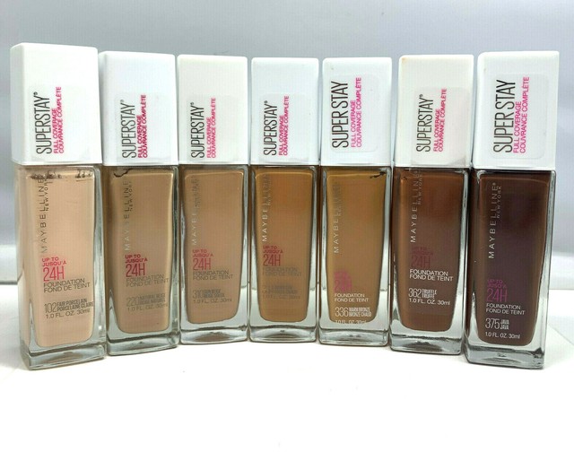 maybelline superstay foundation 127 sand beige