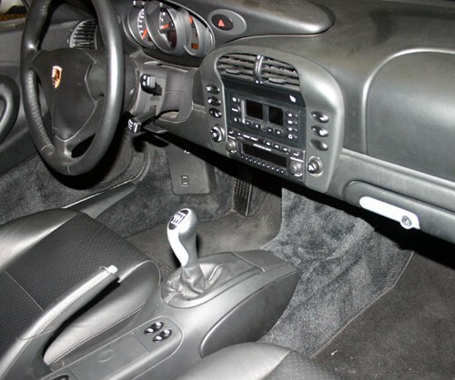 Genuine Porsche Console Removal Kit 986/996 Boxster Carrera Black