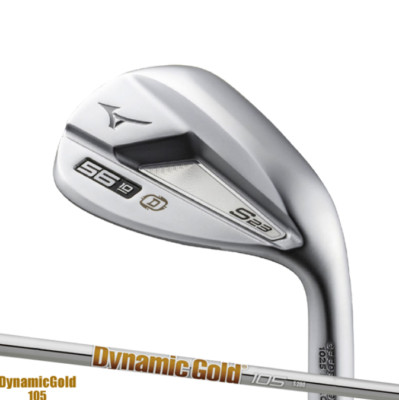 NEU Mizuno S23 Wedge WHITE SATIN C Grind 58/8deg DG105 S200 Einzeleisen