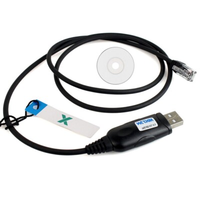 USB Programming Cable For Kenwood Radio TK-7108 TK-7150 TK-7180 TK