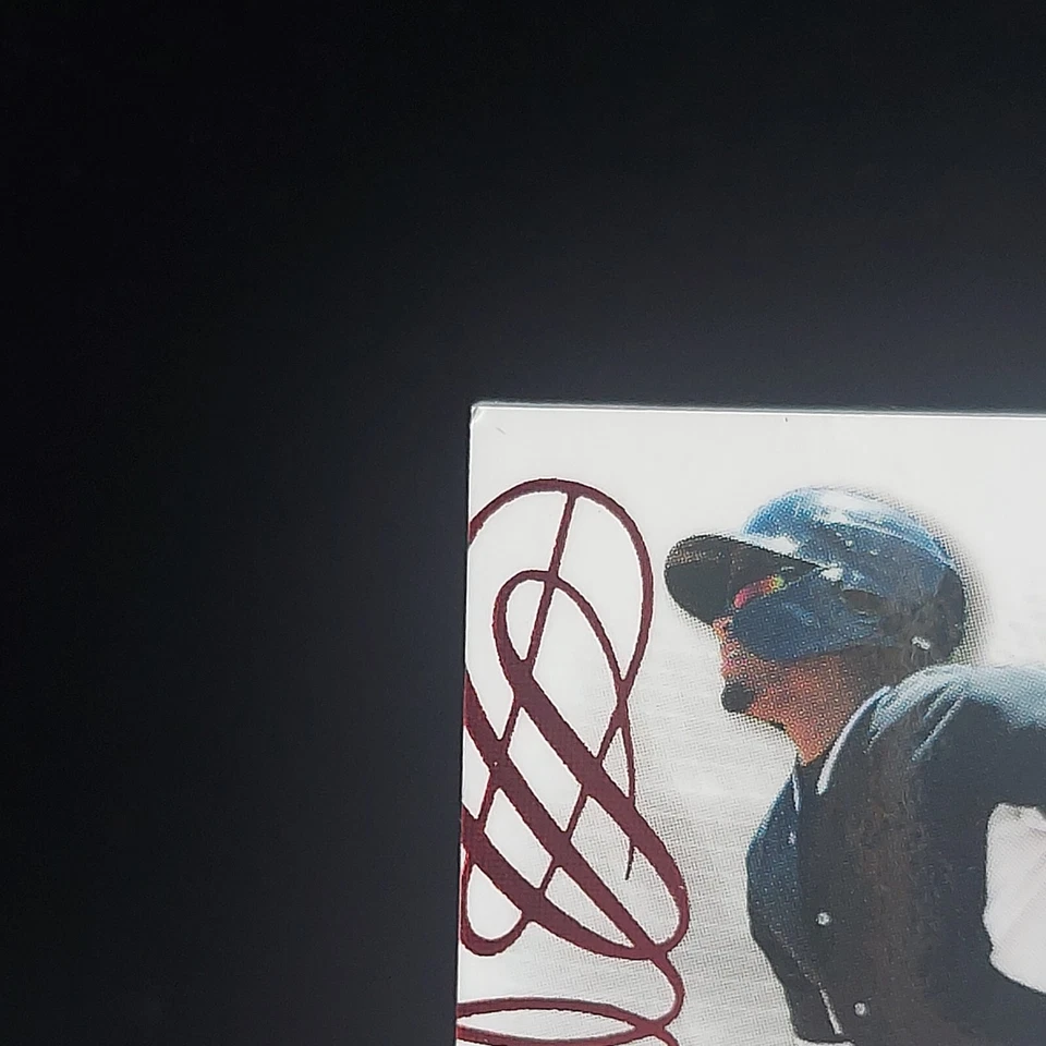 2021 Leaf Trinity Yolbert Sanchez Prospect Patch Auto Red 29/50 - Image 3 of 4