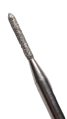 Nagelhautbit Diamantschleifer mittel,  1,2mm Durchmesser, Nagelbit, Fräserbit