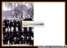 Team Photo Football | DFB | 1942 + AG Albert SING (Match Hungary)