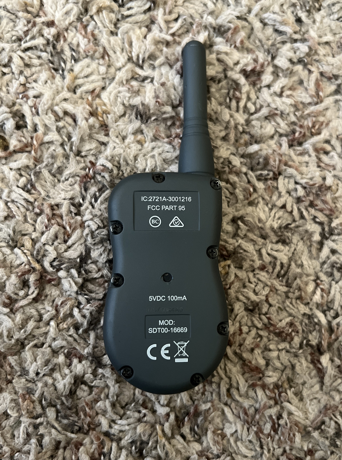 SportDOG Wetland 425 Training Collar SDT0013860 13859 Remote w