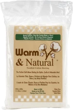 Warm Company 2322 Warm & Natural Cotton Batting Crib Size 45" x 60" - Quilting