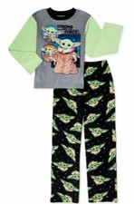 Star Wars Boys Fleece Pajama Set, 2-Piece - Size 8