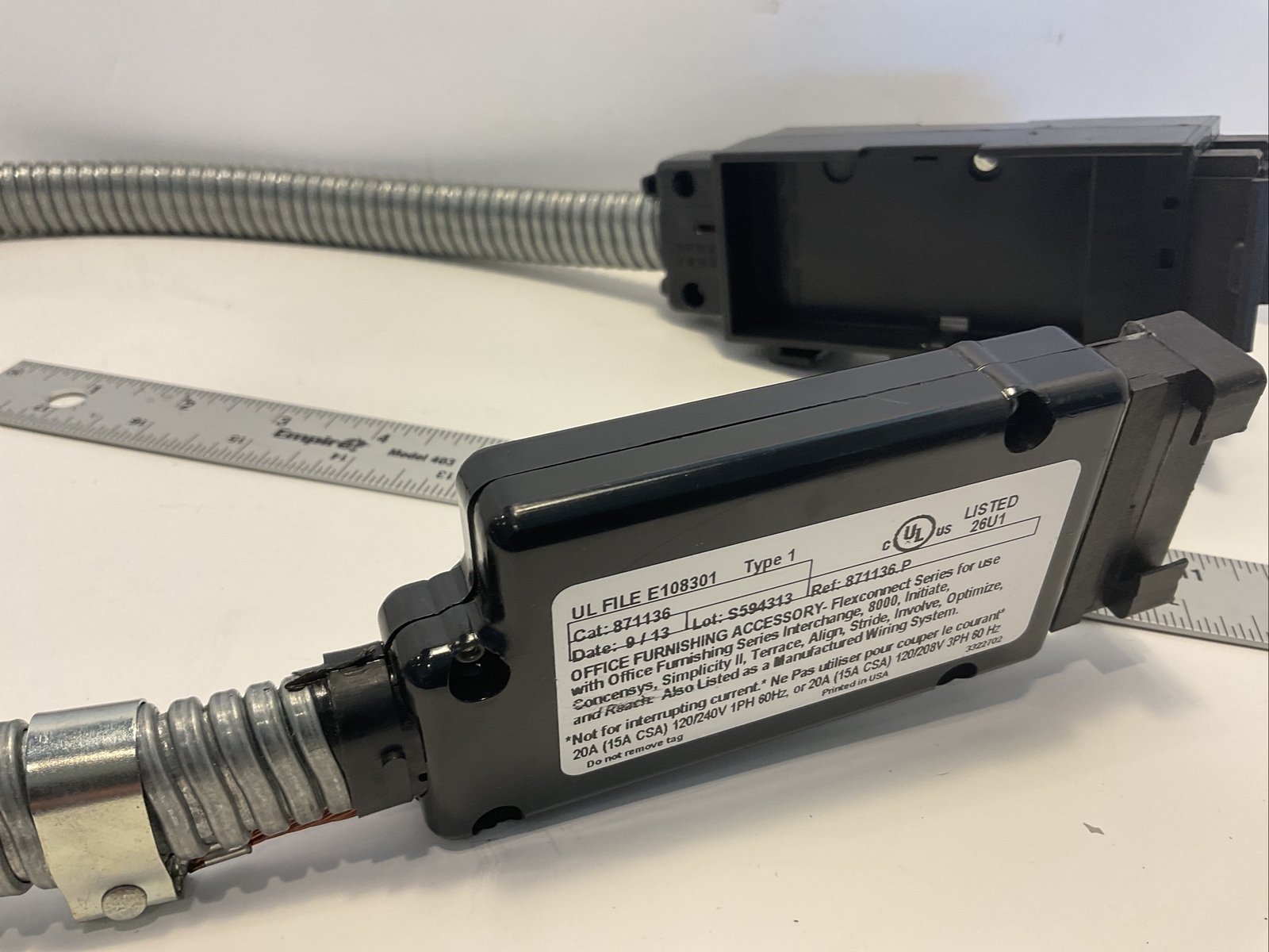 Office Furnishing Accessory Flexconnect 871136 Initiate,Optimize