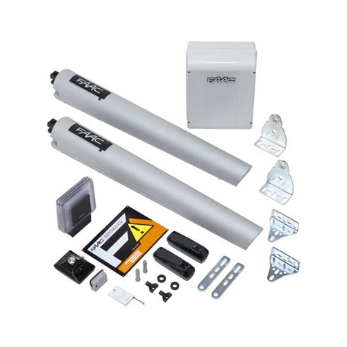 FAAC HANDY KIT 24V 105998 Automazione Cancello Battenti Battente 2,3mt Per Anta - Foto 1 di 3