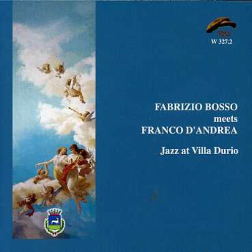 【中古】 Fabrizio Bosso / Franco D’andrea / Jazz At Villa Durio FABRIZIO BOSSO/FRANCO D'ANDREA JAZZ AT VILLA DURIO NEW CD