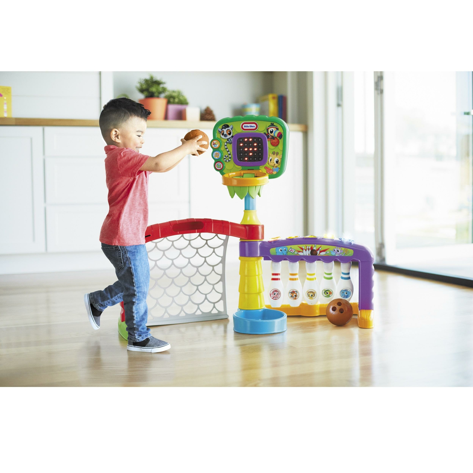 little tikes 3 in one sports zone