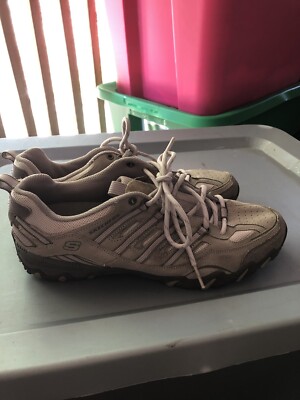 Skechers Womens Hiking Walking SN 46757 Sneakers Outdoor Size 9 | eBay