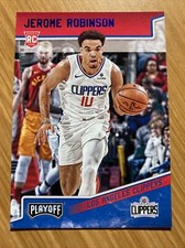 JEROME ROBINSON 2018-19 Panini Chronicles PLAYOFF BLUE PARALLEL ROOKIE #D 99/99