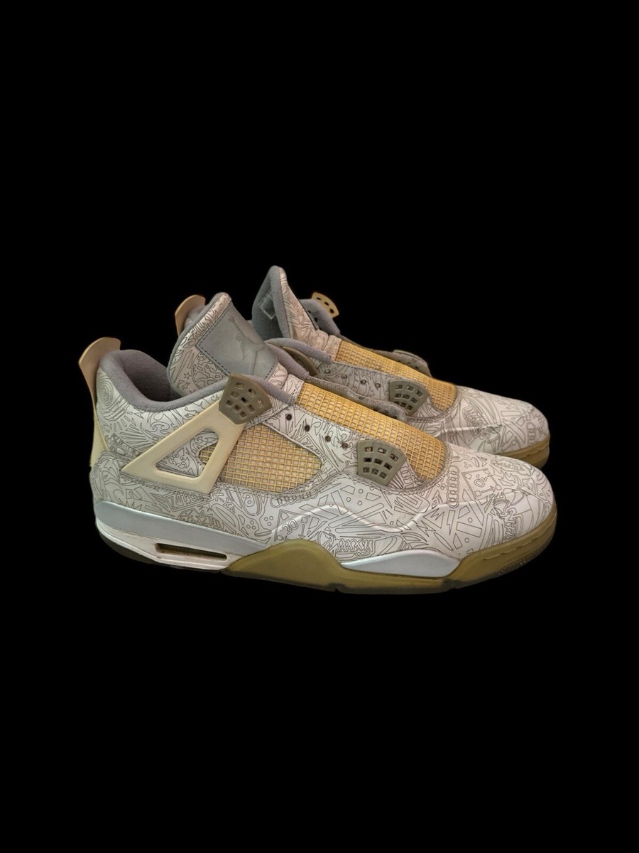 100% Authentic Nike Air Jordan 4 Retro 30th Anniversary Laser