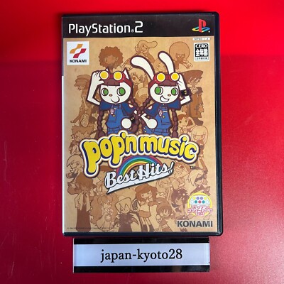 Pop'N Music Best Hits (Sony PlayStation 2) for sale online | eBay