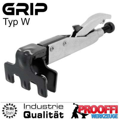 Spezial Gripzange W-Typ Schweißerzange Feststell Festklemm Schweiss Zange 200mm