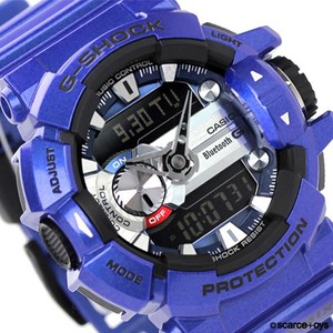 g shock bluetooth blue