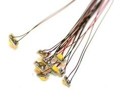 TCS ~ 10x SMLED w/ Magnet Wire ~ Sunny White ...