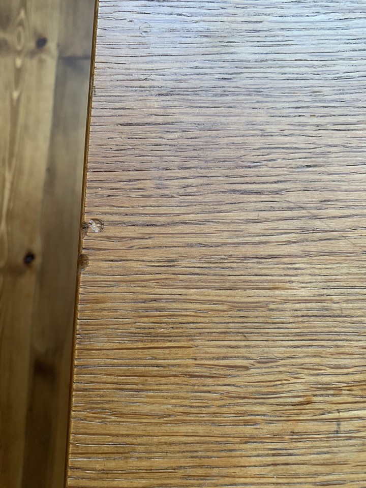 oak coffee table with drawers used eBay