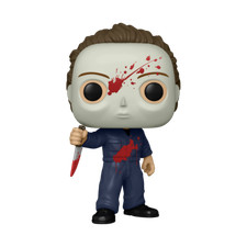 Funko Pop! Vinilo Jumbo 10 Pulgadas: Halloween - Michael Myers (Sangriento) (Jumbo)