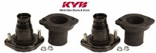 Pair Set Of 2 Rear Upper Shock Strut Mount With Insulators For Acura Honda Civic
