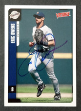 2001 Upper Deck ( VICTORY ) SIGNED: Eric Owens, PADRES #473