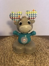 Fisher Price Linkimals Musical Moose Counting Educational Lights Sounds Toy