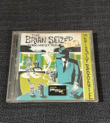The Dirty Boogie von The Brian Setzer Orchestra*  (CD, 1998)