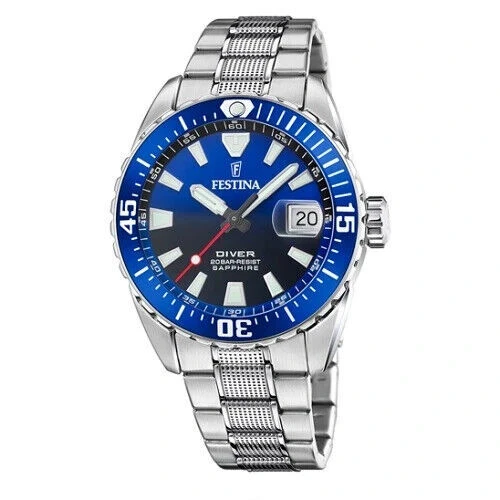 Festina divers cheap watch