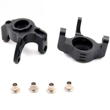 Metal Front Steering Cup Knuckle Blocks for Axial Wraith RR10 90020/53/18 RC Car