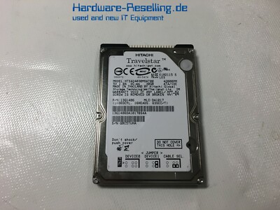 Hitachi Travelstar 4K40 IDE 2,5'' 30GB 4200RPM 1Gb/s 2MB HTS424030M9AT00 13G1486