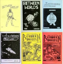 Between Worlds - Issues 1-6 of Classic Traveller RPG Fanzine