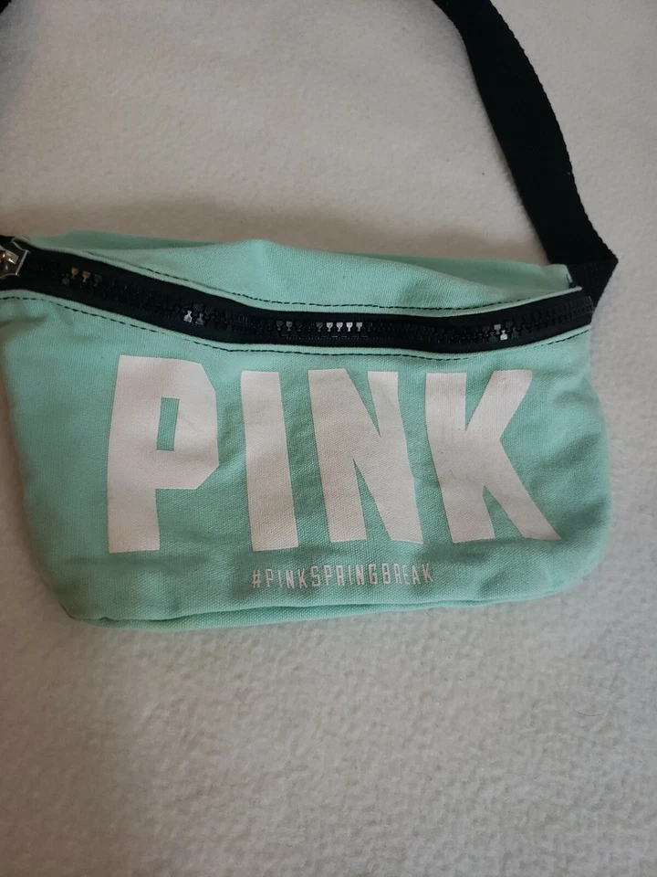 Riñonera ROSA AZUL BLANCO NEGRO #PINKSPRINGBREAK Foto 2 de 4