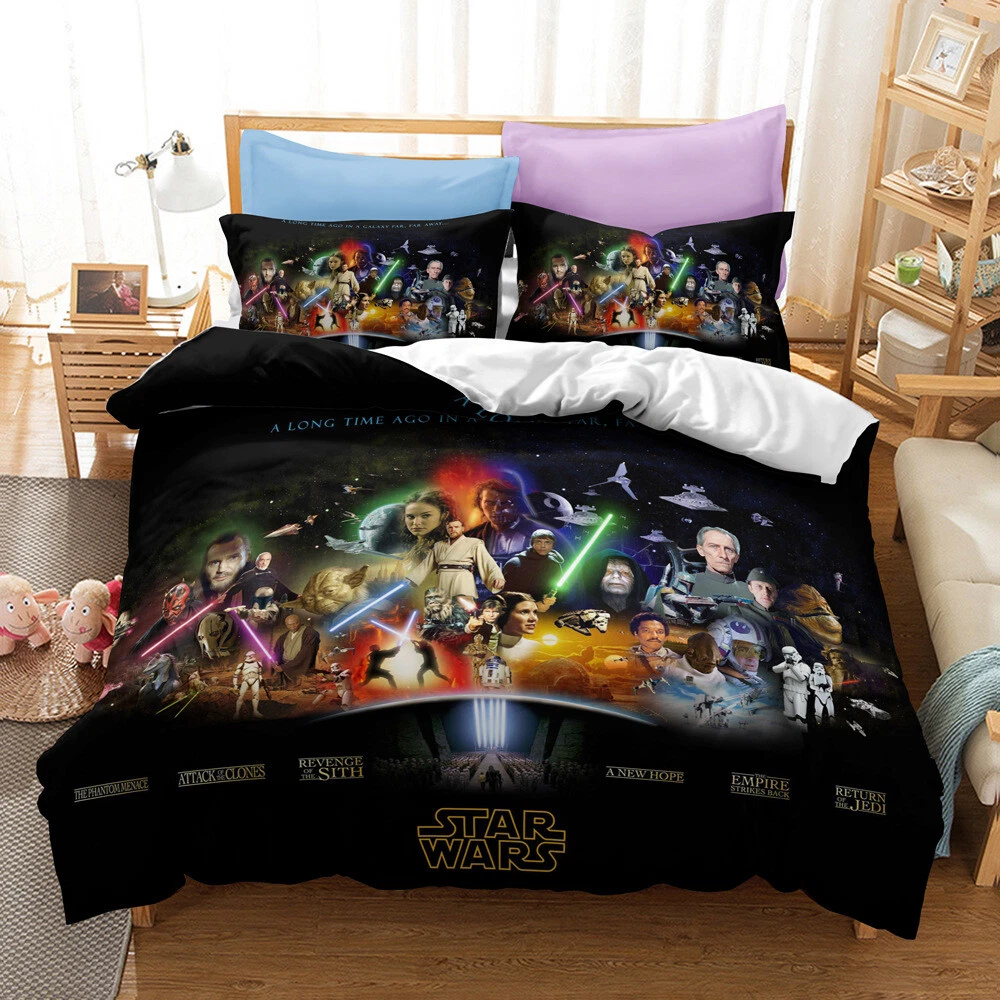 Star wars best sale bedding uk