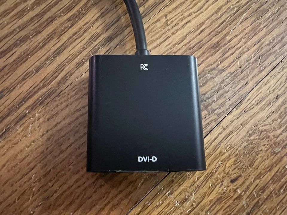 Insignia DisplayPort To DVI-D Adapter Black 4.5” Cable - Image 4 of 4