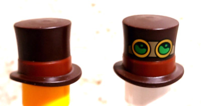 New LEGO Goggles Hat Top Hat Googles Band Steam Punk Gold Rims Cool Groom Gift
