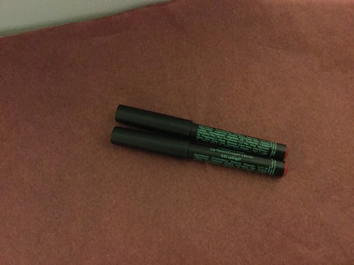 2 X Vincent Longo Lip Pencil Coralo Red 0.02 oz. mini travel size - Picture 2 of 2