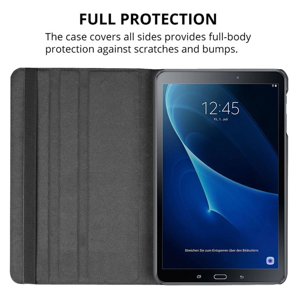 Magnetic Shell Tablet Funda For Samsung Galaxy Tab A E S4 10.5 10.1 9.6 8.0 - Image 3 of 4