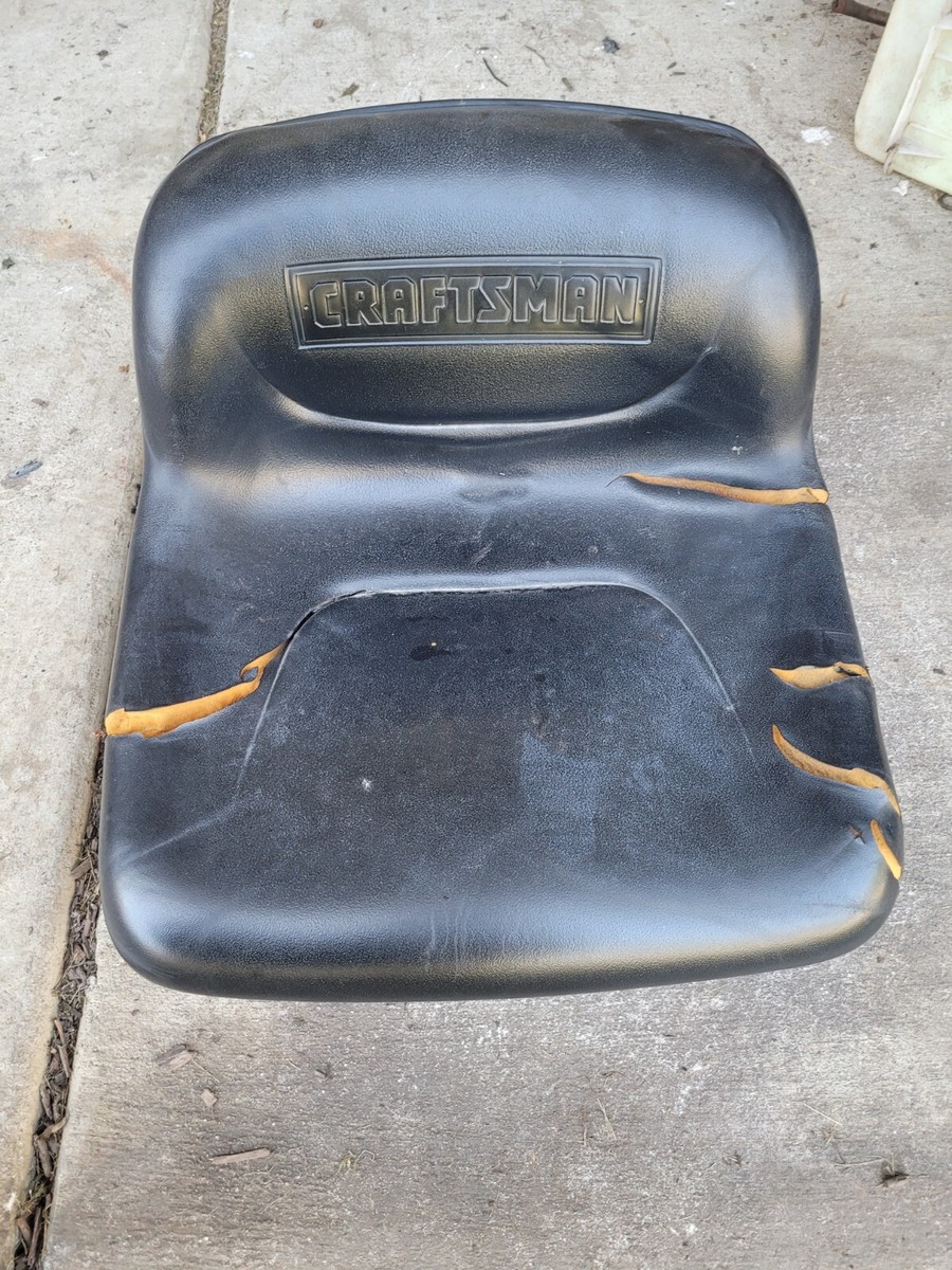 そふぃ Genuine OEM Craftsman 180597 Seat | eBay