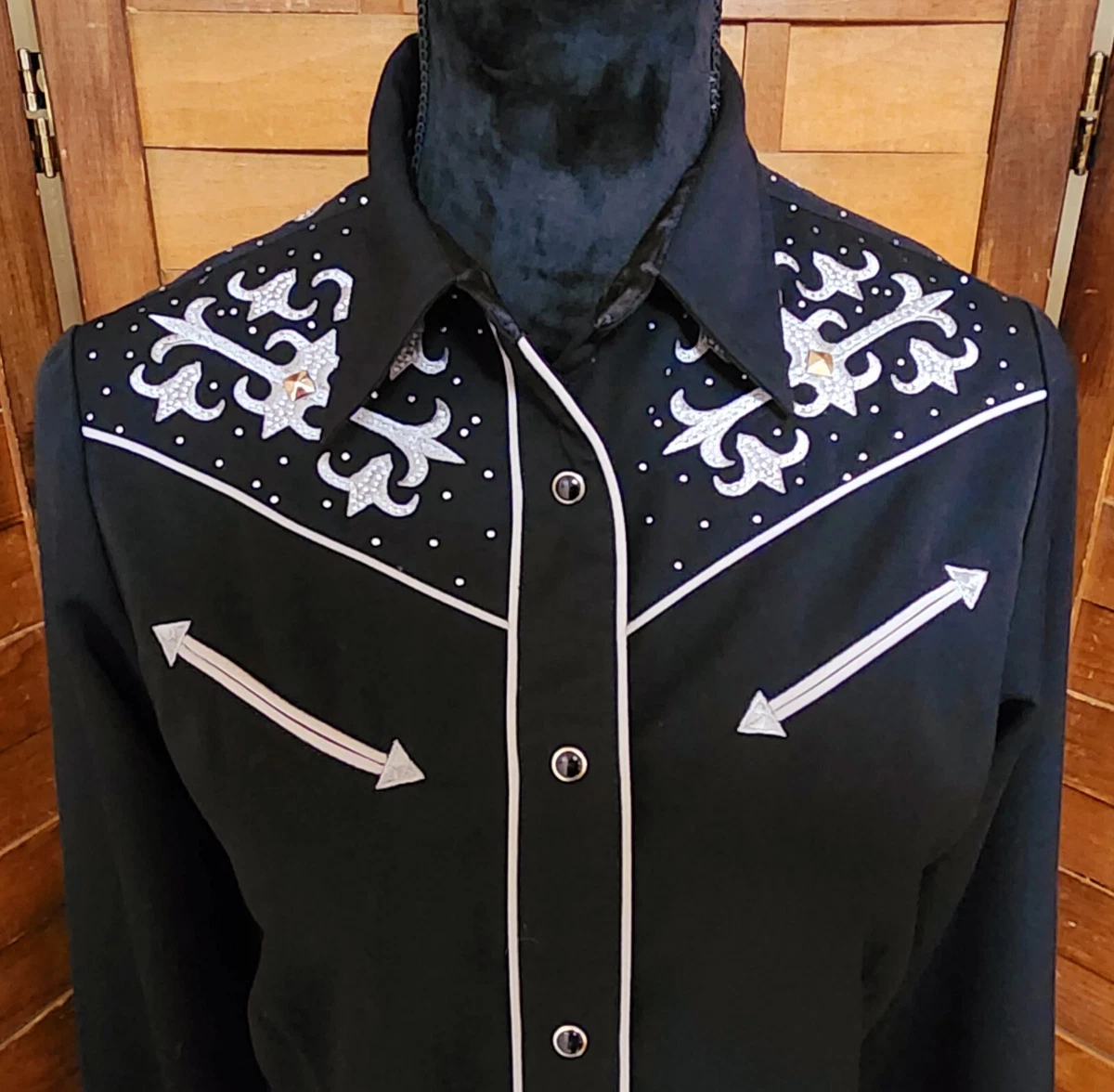 Rhinestone shop western shirts